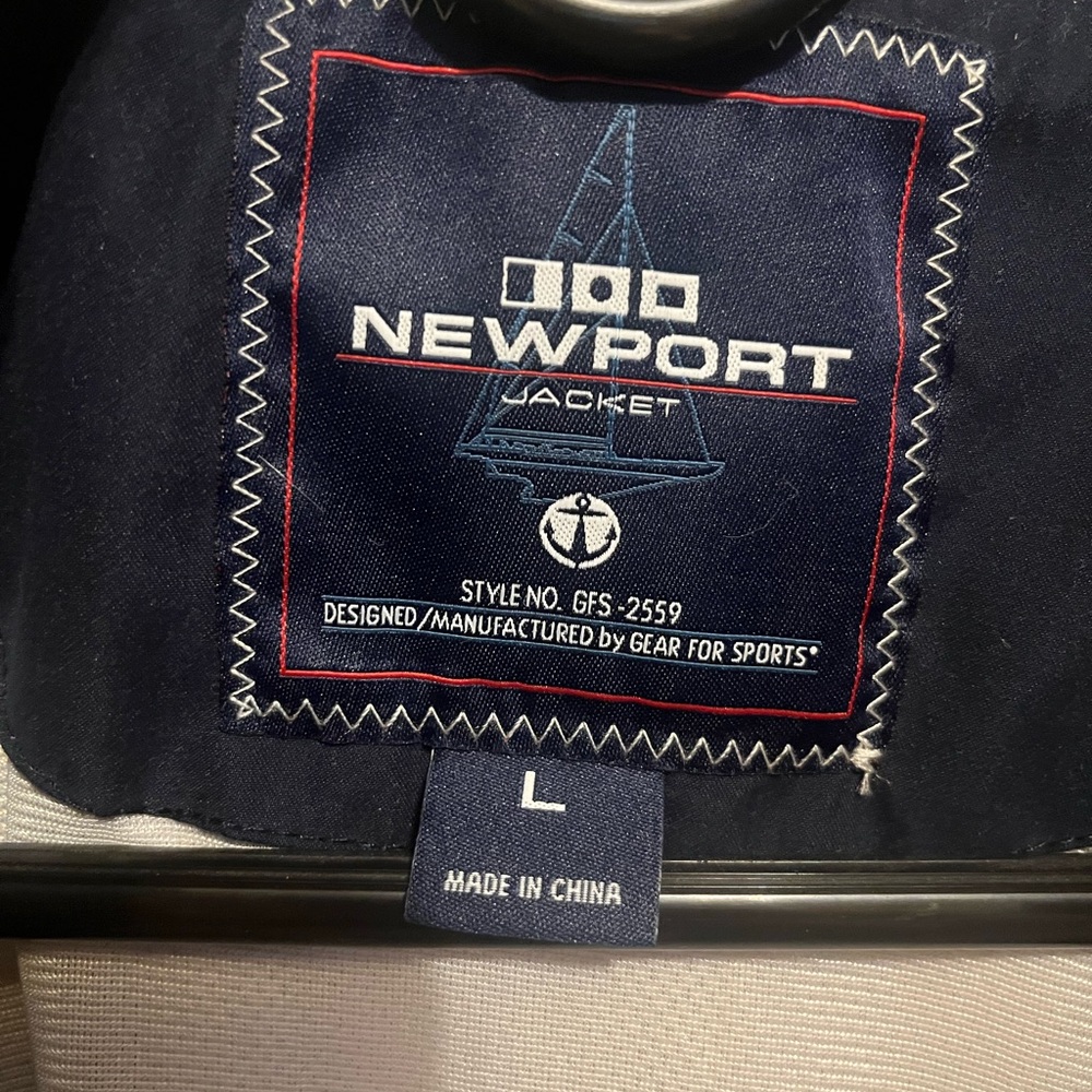 Newport size L jacket